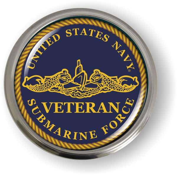 U.S. Navy Submarine Force Veteran Emblem